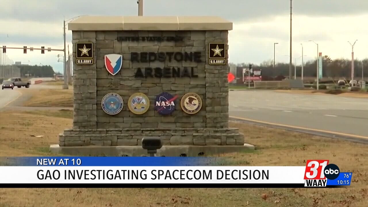 GAO Investigating Space Command Decision