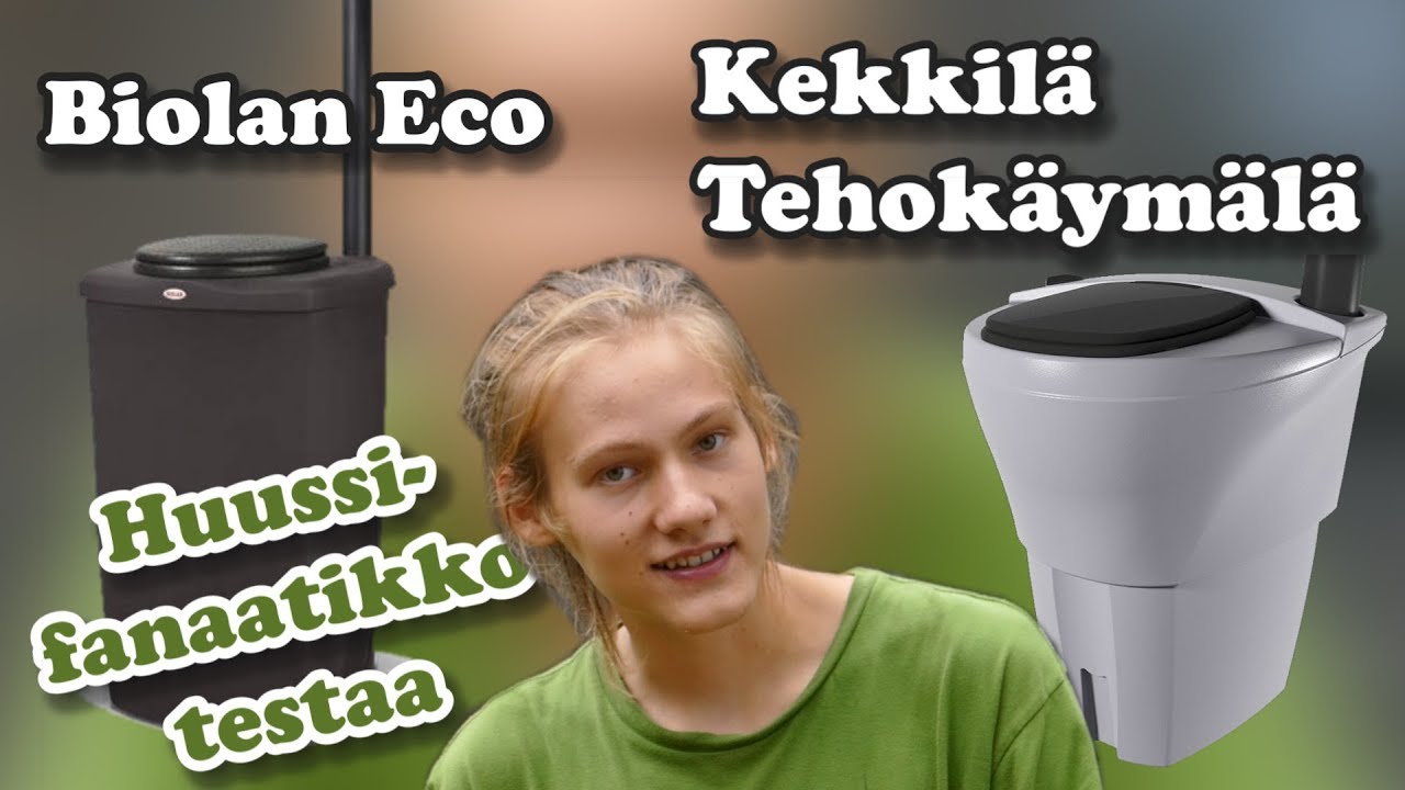 Kompostihuussivertailu: Biolan Eco vs. Kekkilä Tehokäymälä