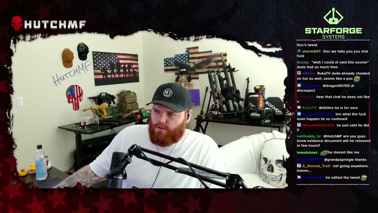 Hutch gets Depressed reading Dr Disrespect Tweet on why he got Banned