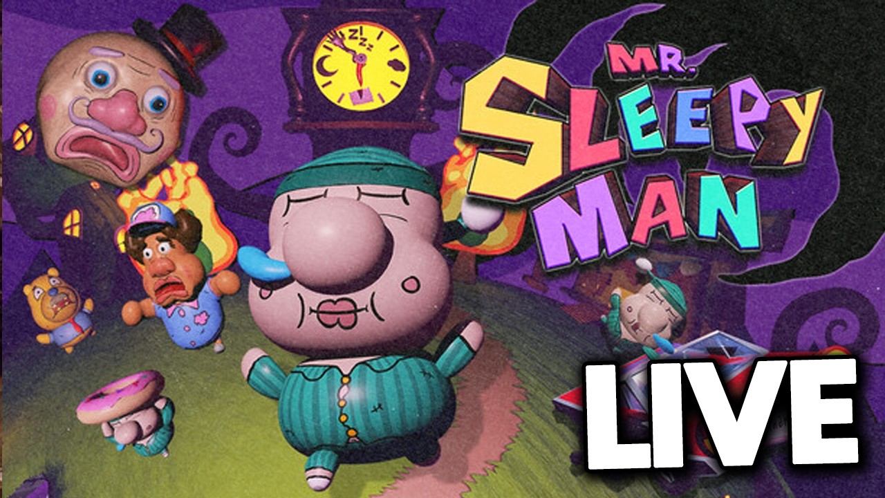MR. SLEEPY MAN [LIVE] - TetraBitGaming