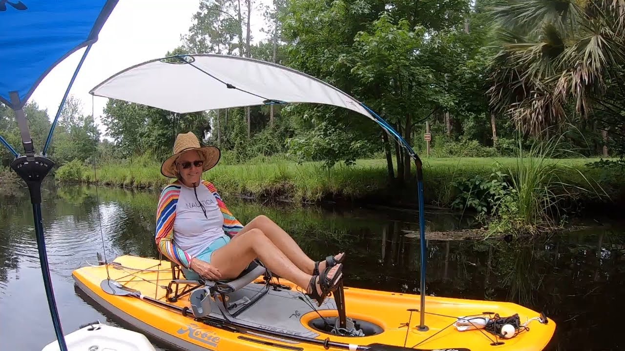 Hobie Mirage Lynx Demo - Salt Springs Campground