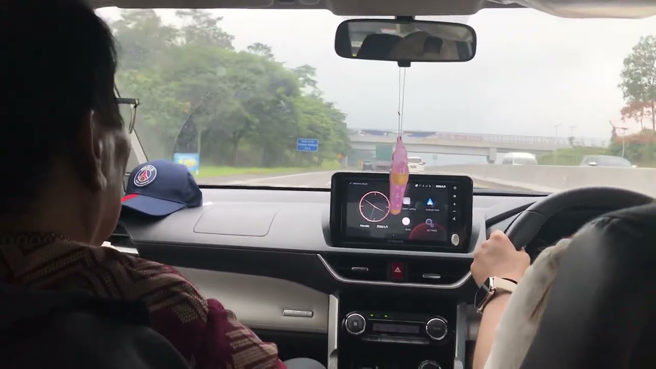 Tol Bawean audah kabut di sore ini