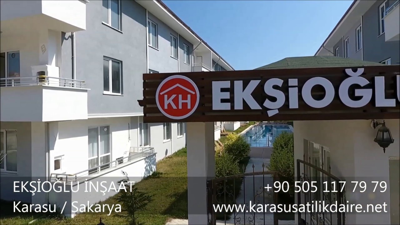 Ekşioğlu Yenimahalle Konakları 2 - Karasu Ekşioğlu İnşaat Karasu Satılık Daire ve Yazlık Evler