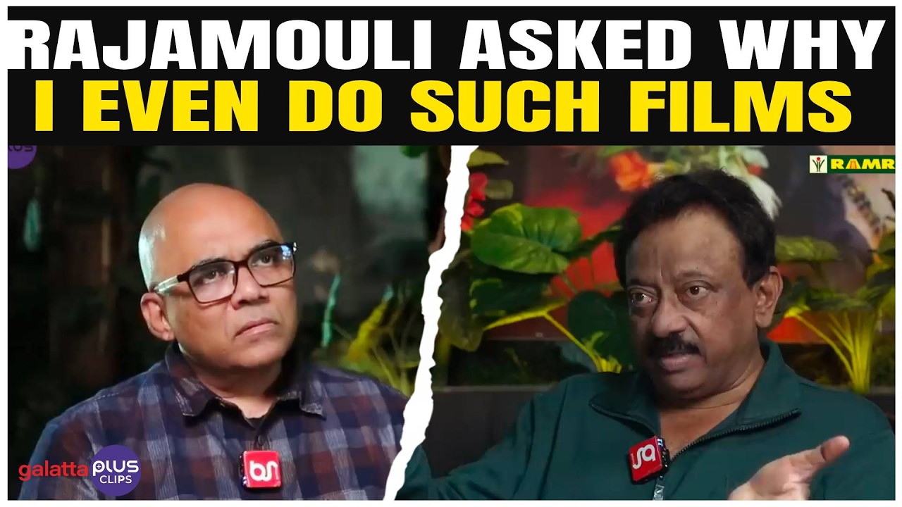 Ram Gopal Varma takes a critical look at his recent films