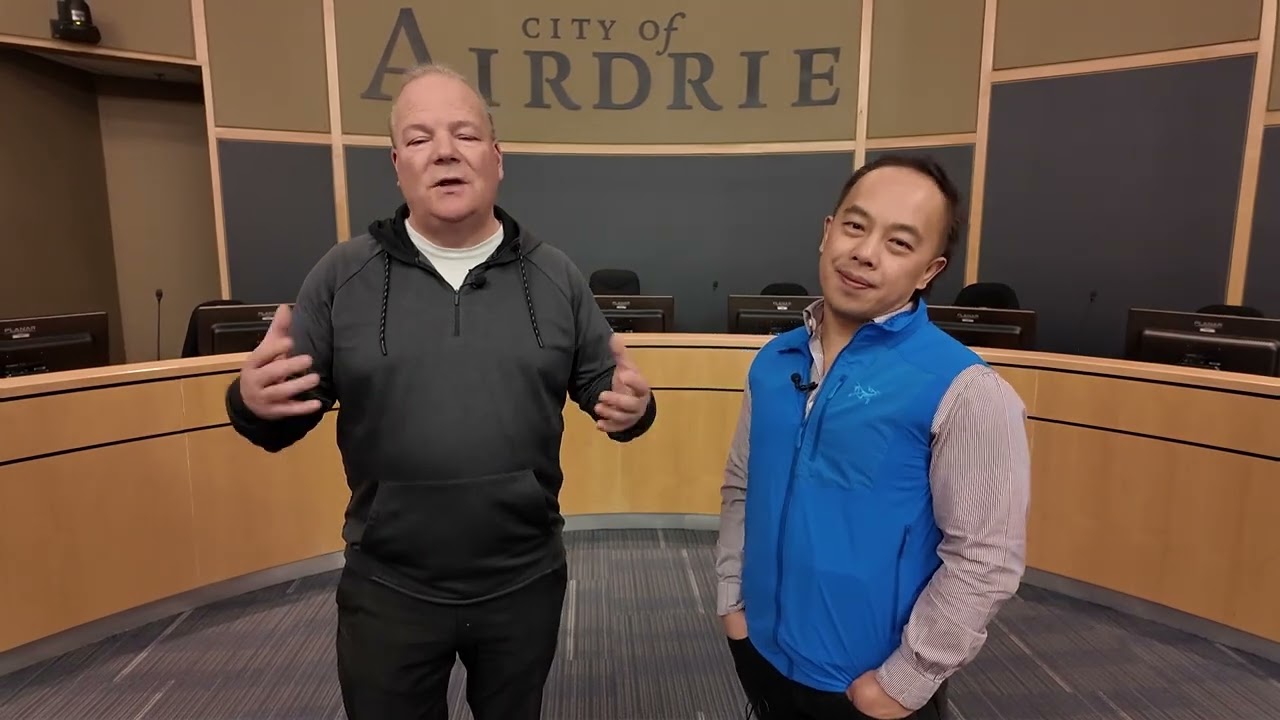 Airdrie Update and Inspire project updates