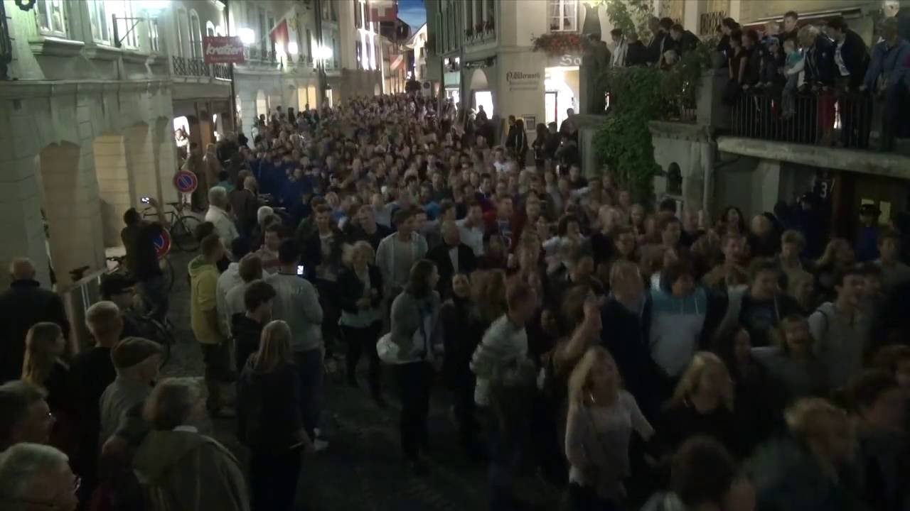Zapfenstreich am Fulehung