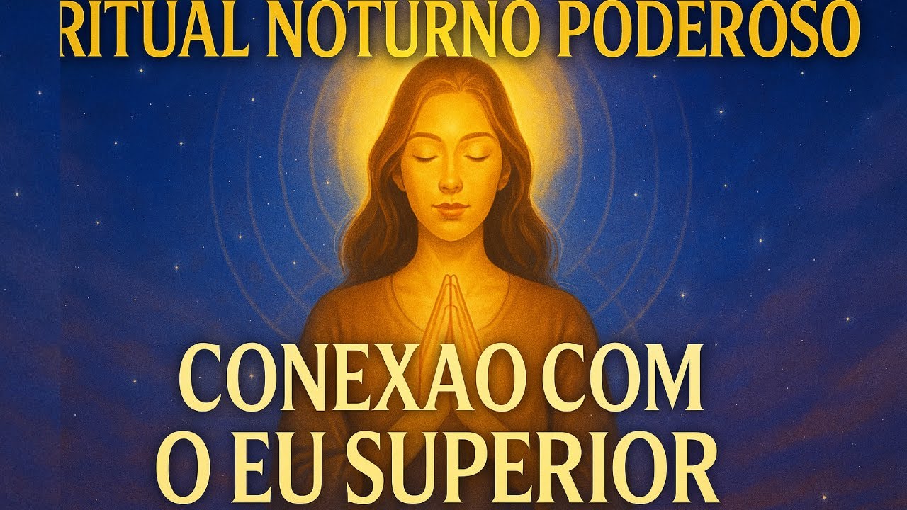 Ritual Espiritual Noturno para Conectar com o Eu Superior Antes de Dormir (Meditação Guiada)