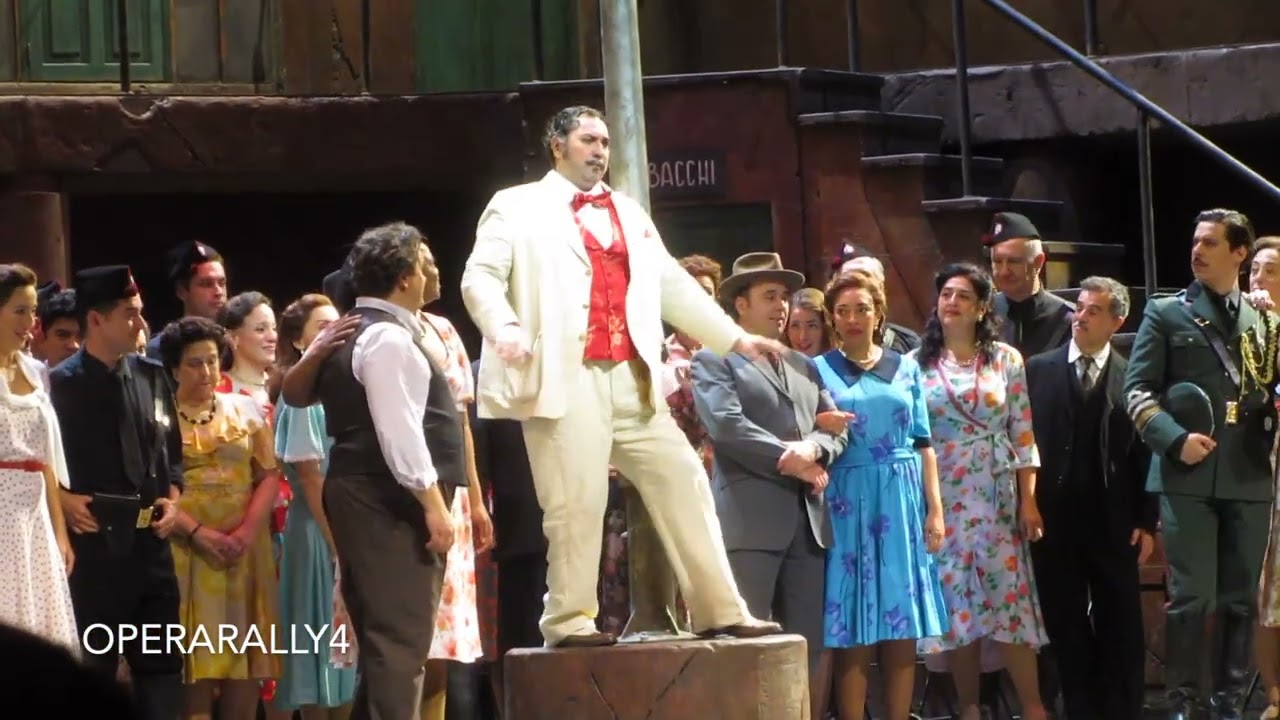 Fabio Capitanucci, & Pretty Yende & Jan Antem, 'Per me sapiate', L'elisir d'amore (Donizetti)