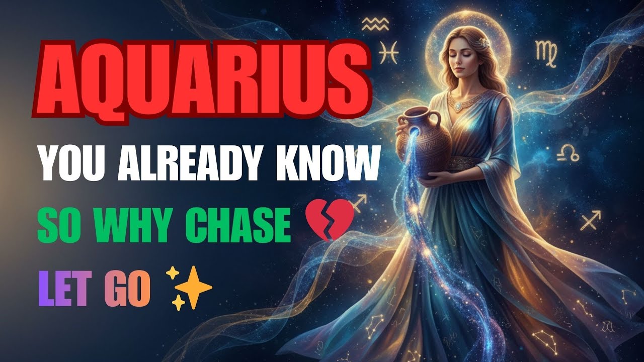 AQUARIUS ♒ You’re Not Imagining This… But You’re Not Meant to Chase It Either 🌀💔✨