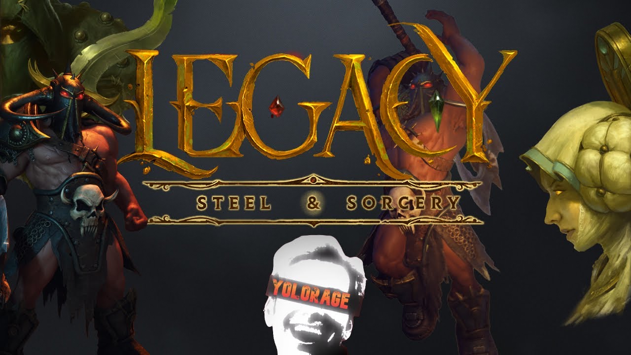 Legacy : Steel & Sorcery - Highlights PvP Warrior/Hunter - YoloRage