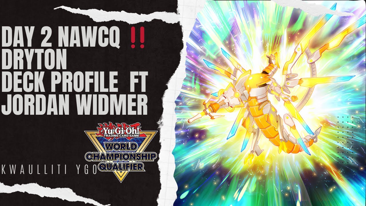 День 2 NAWCQ 2025 DRYTRON DECK PROFILE FT JORDAN WIDMER