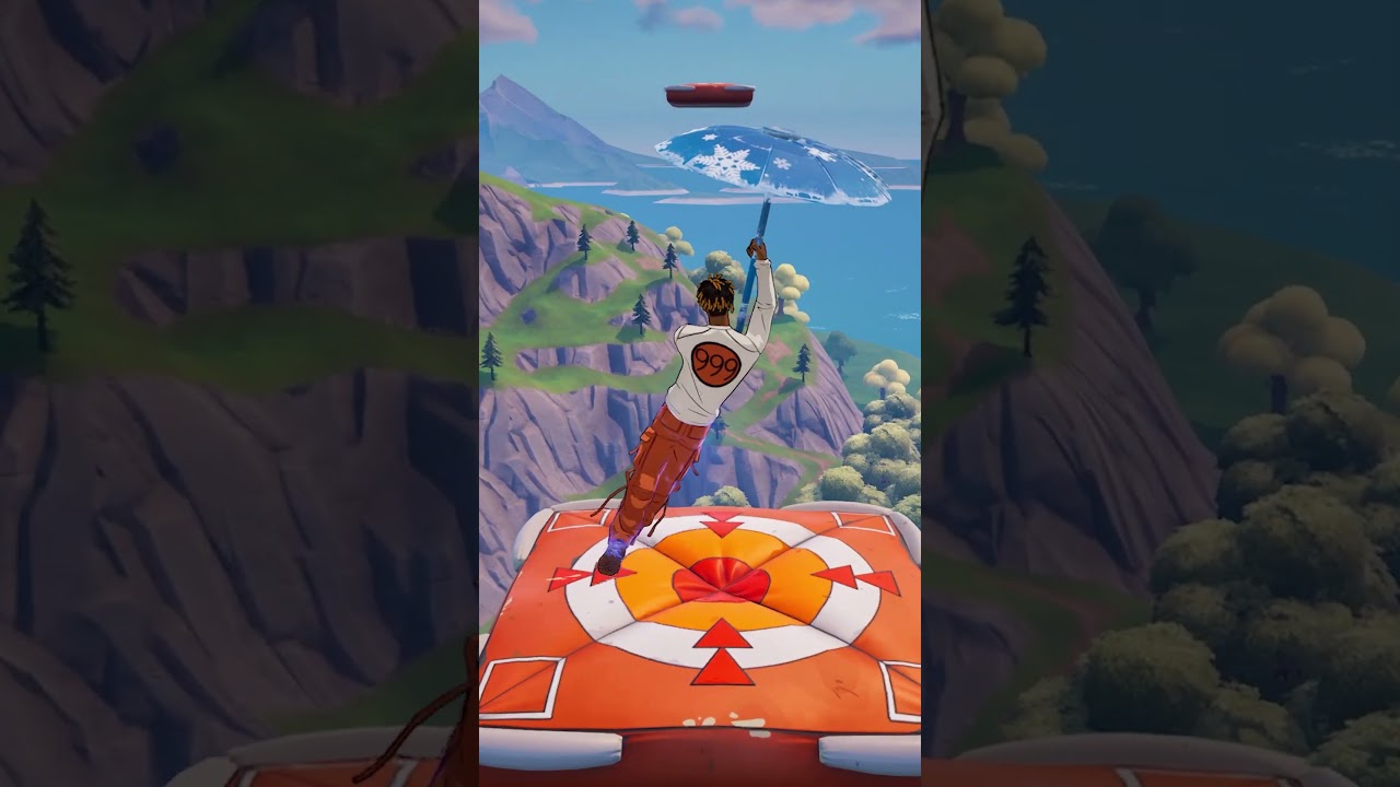 Помогите Juice WRLD победить в паркуре The Bouce!