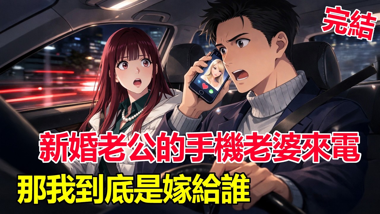 新婚第一次去婆家，老公手機顯示「老婆」的人打來了