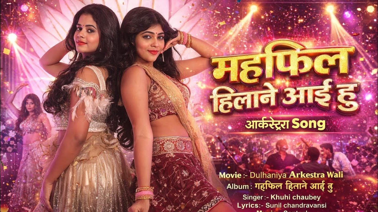 #Video | महफिल हिलाने आई हु | Khushi Chaubey | Dulhaniya Arkestra Wali | New Bhojpuri Movie Song 