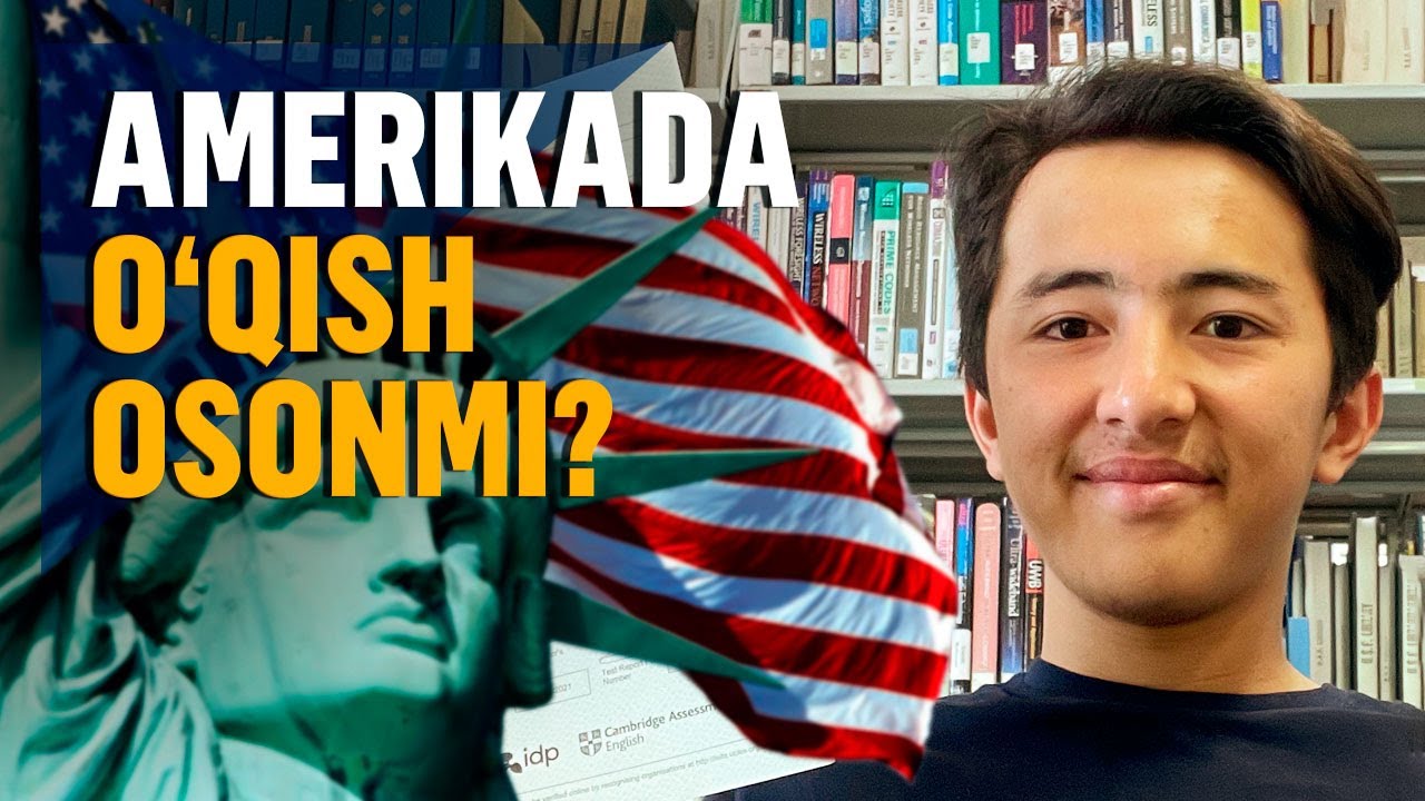 AQShga o'qishga ketish uchun talabalar nimalarga e'tibor qilishi kerak?