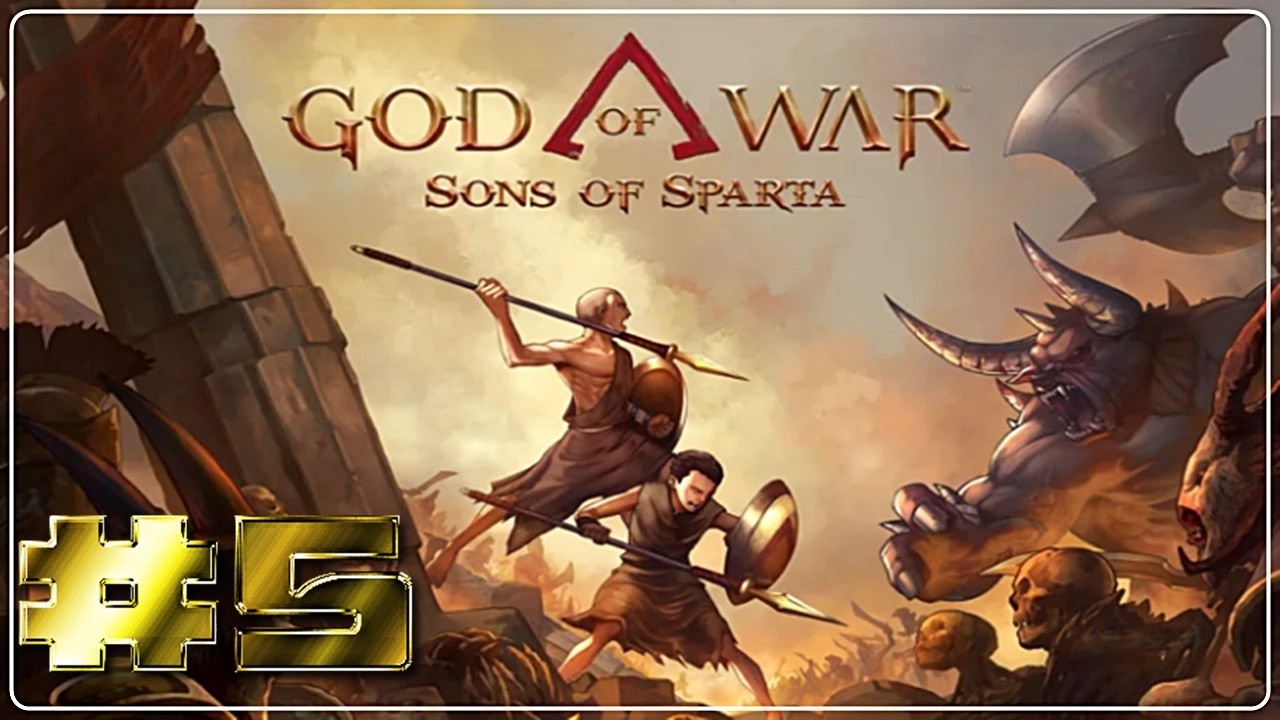 GOD OF WAR - Sons of Sparta - ZERANDO AO VIVO | DUBLADO EM PT BR