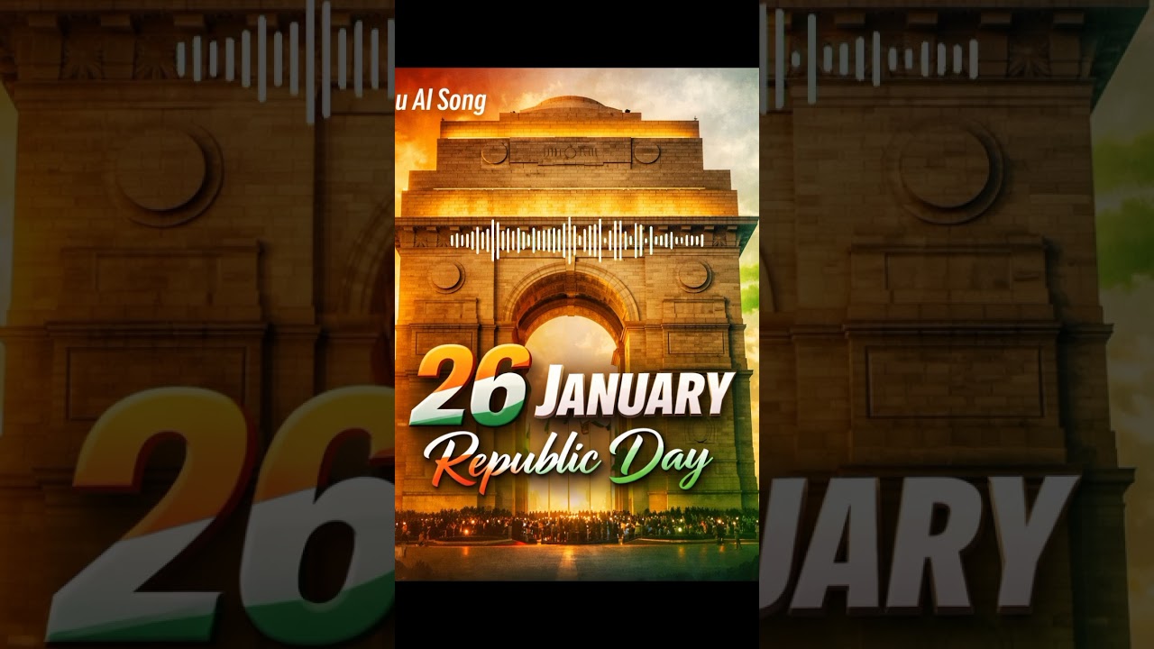 Vande Matram song// Republic Day 2026// 