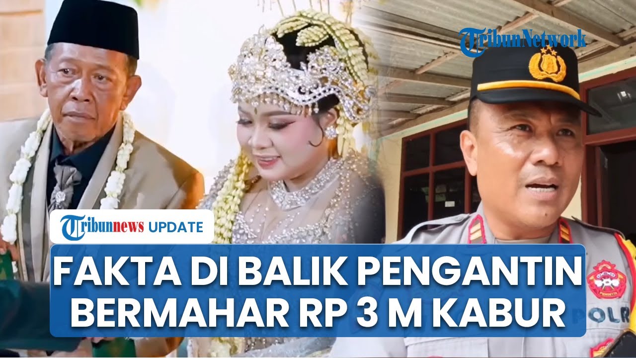 Polisi Bongkar Fakta soal Pengantin Mahar Rp 3 Miliar Diduga Kabur: Sedang Menikmati Bulan Madu