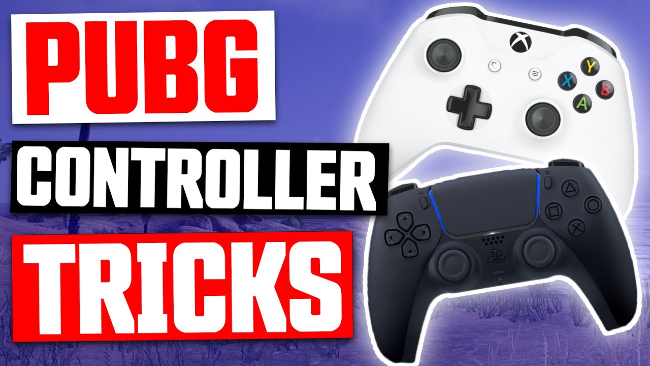 PUBG Console - Custom Controller Settings (Quick med, hold to crouch, seat switch trick)