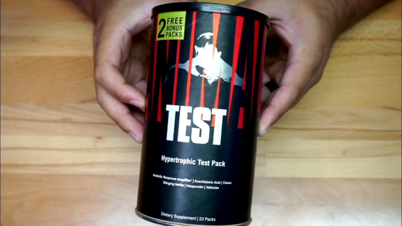 Animal Test: бустер тестостерона для мужчин