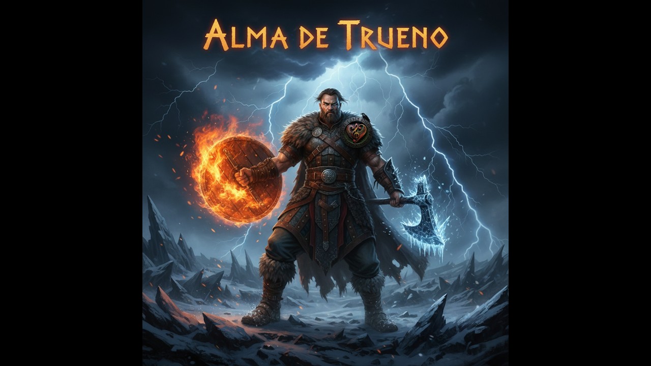 Alma de Trueno – Epic Viking Music | Nordic War Theme | Codex Runar