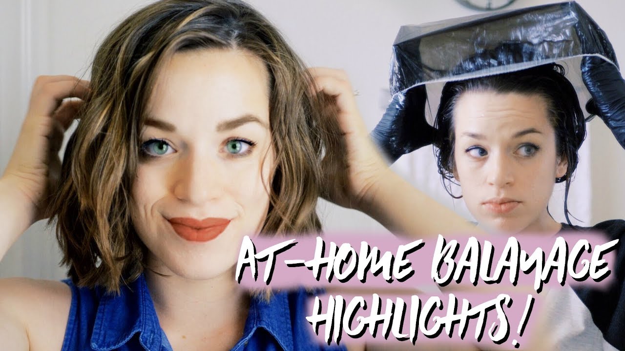 Balayage Highlights At Home (How To) | Madison Reed Light Works Tutorial | Short & Dark Hair