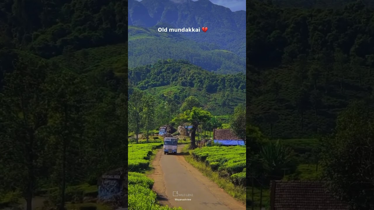 Old mundakai❤️      #savewayanad #mundakkailandslide #chooralmala #landslide
