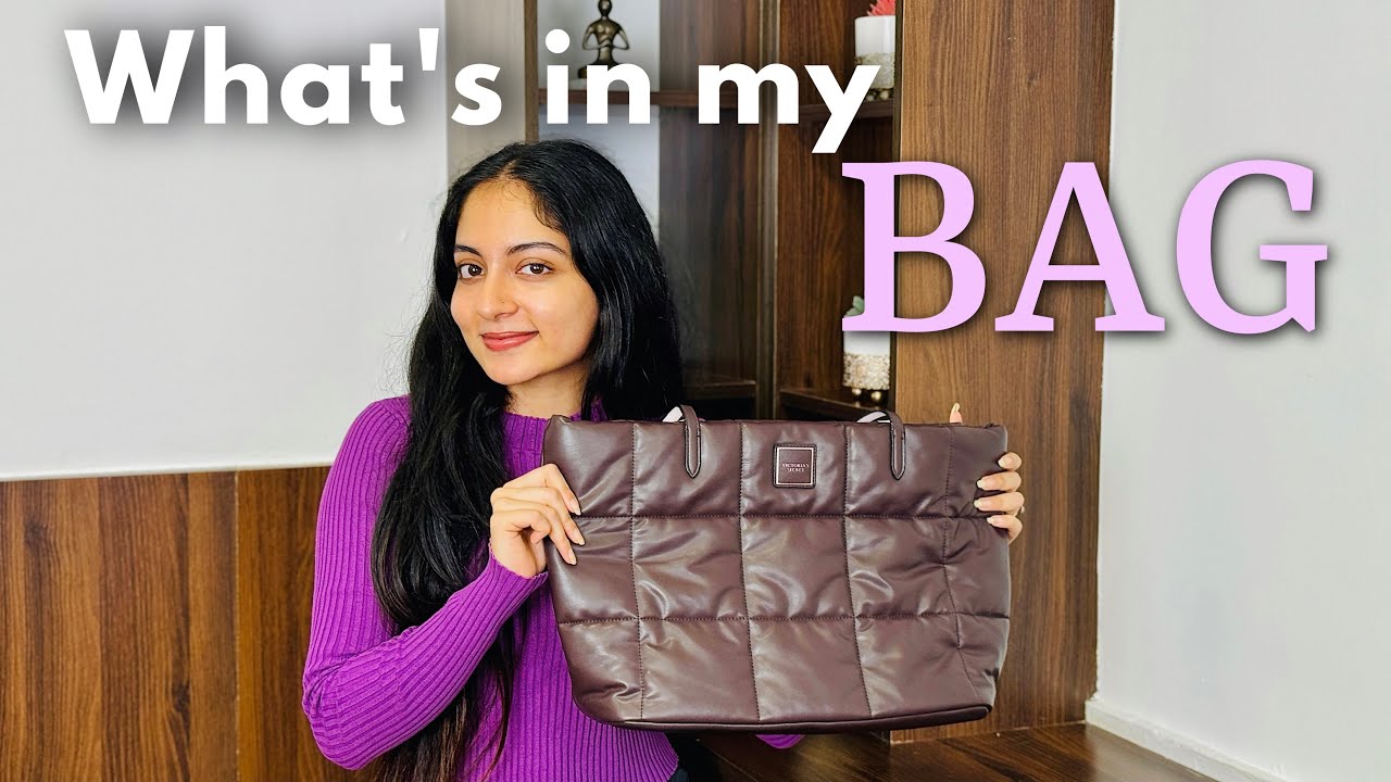 What’s in my Bag | Ishaani Krishna.