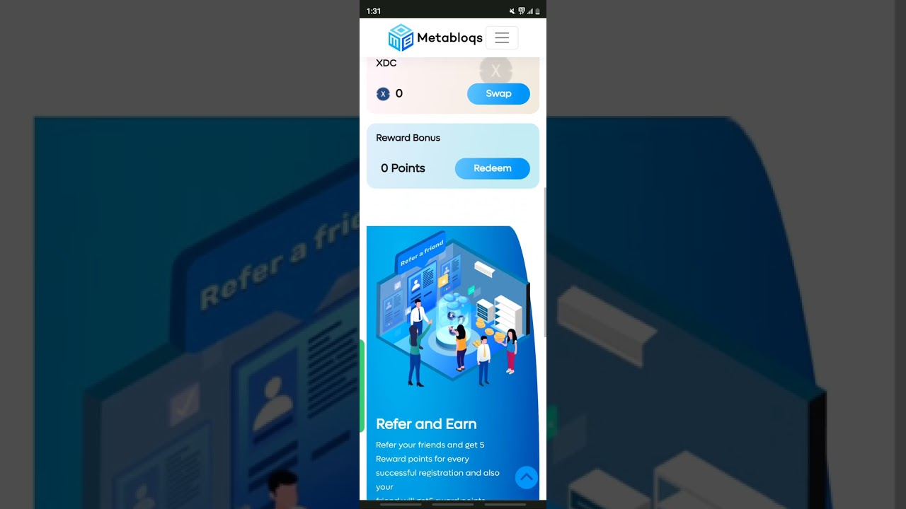 Free NFT with metabloqs