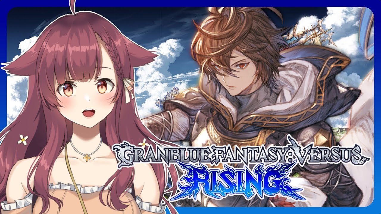 SANDALPHON IS HERE!! First time reaction!【 Granblue Fantasy VS Rising】