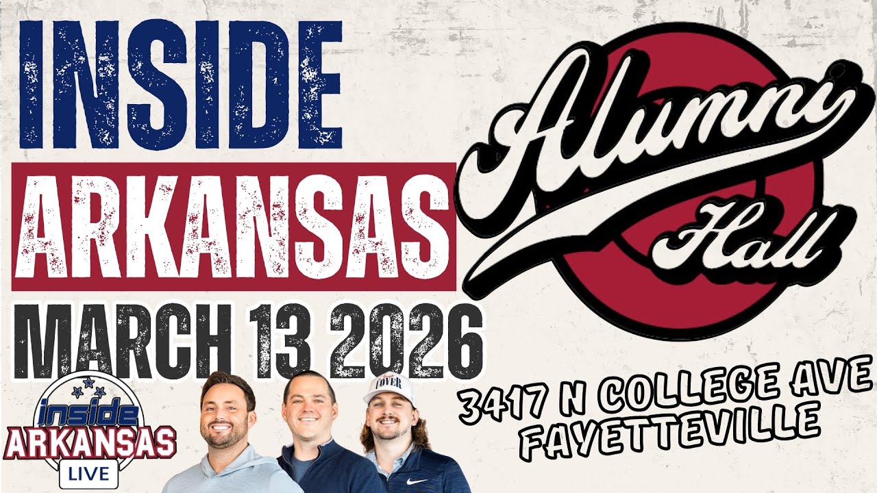 INSIDE ARKANSAS LIVE FROM ALUMNI HALL!