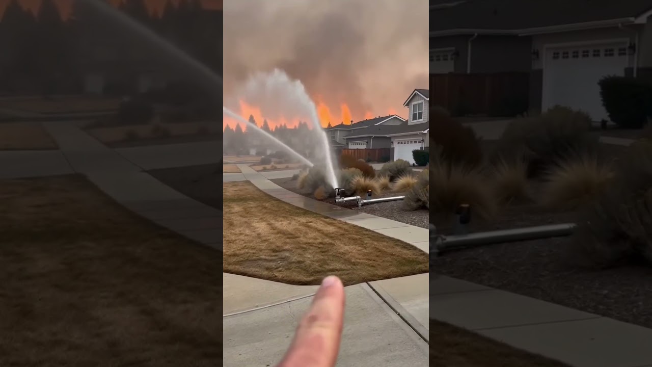 Climate crisis in real time #ResidentialFire #wildfire #BreakingNews   #NaturePower #climatechange