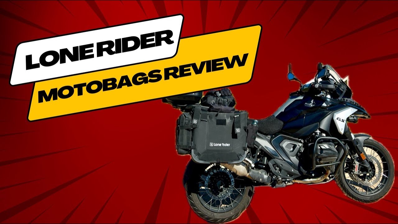 The Best Motorcycle Luggage - Lone Rider MotoBags Review