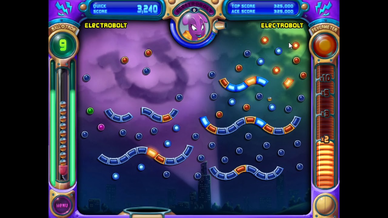 [Full stream] - 100%ing Peggle Nights [Part 1]