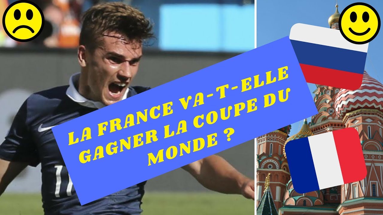 Débat Foot Légende : "La France va-t-elle gagner la Coupe du monde ?"
