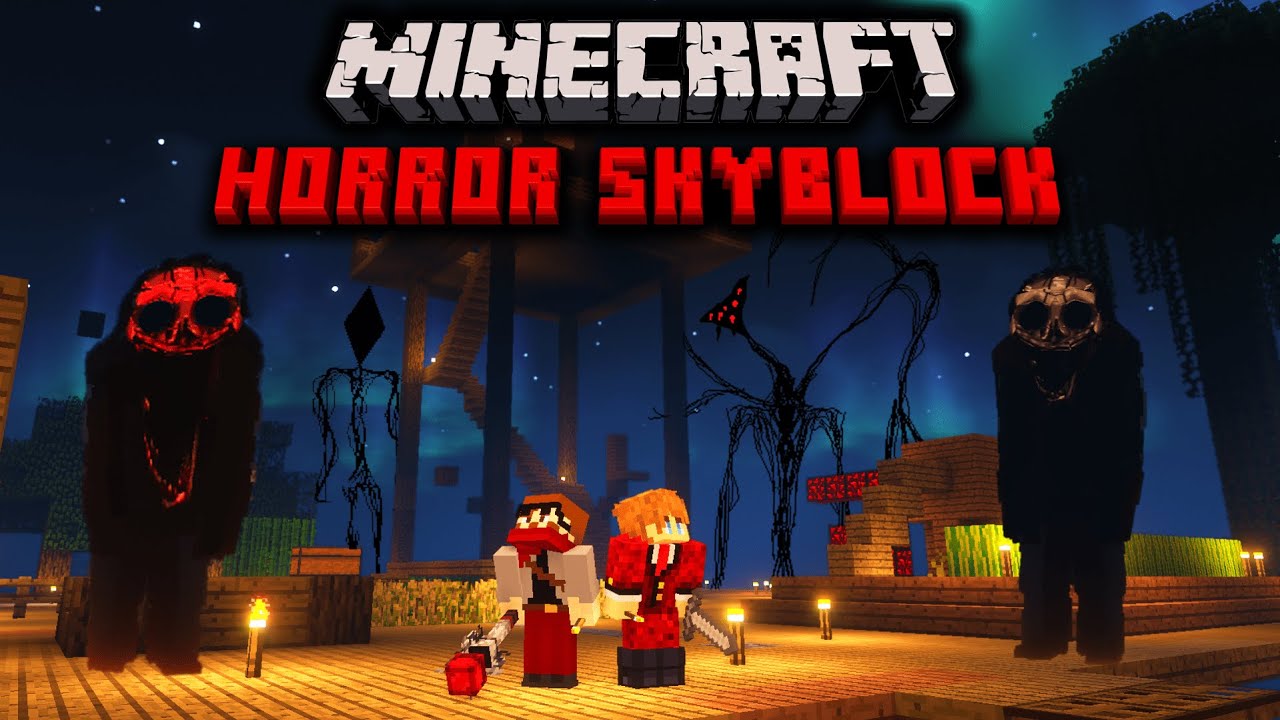 We Added THE BROKEN SCRIPT To Our Skyblock World... Our World IS GONE...