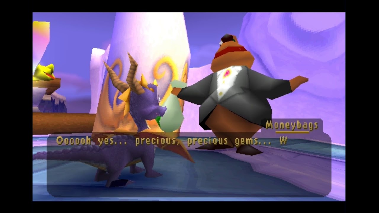 Spyro 3: Year of the Dragon (PSX) Longplay [117%]