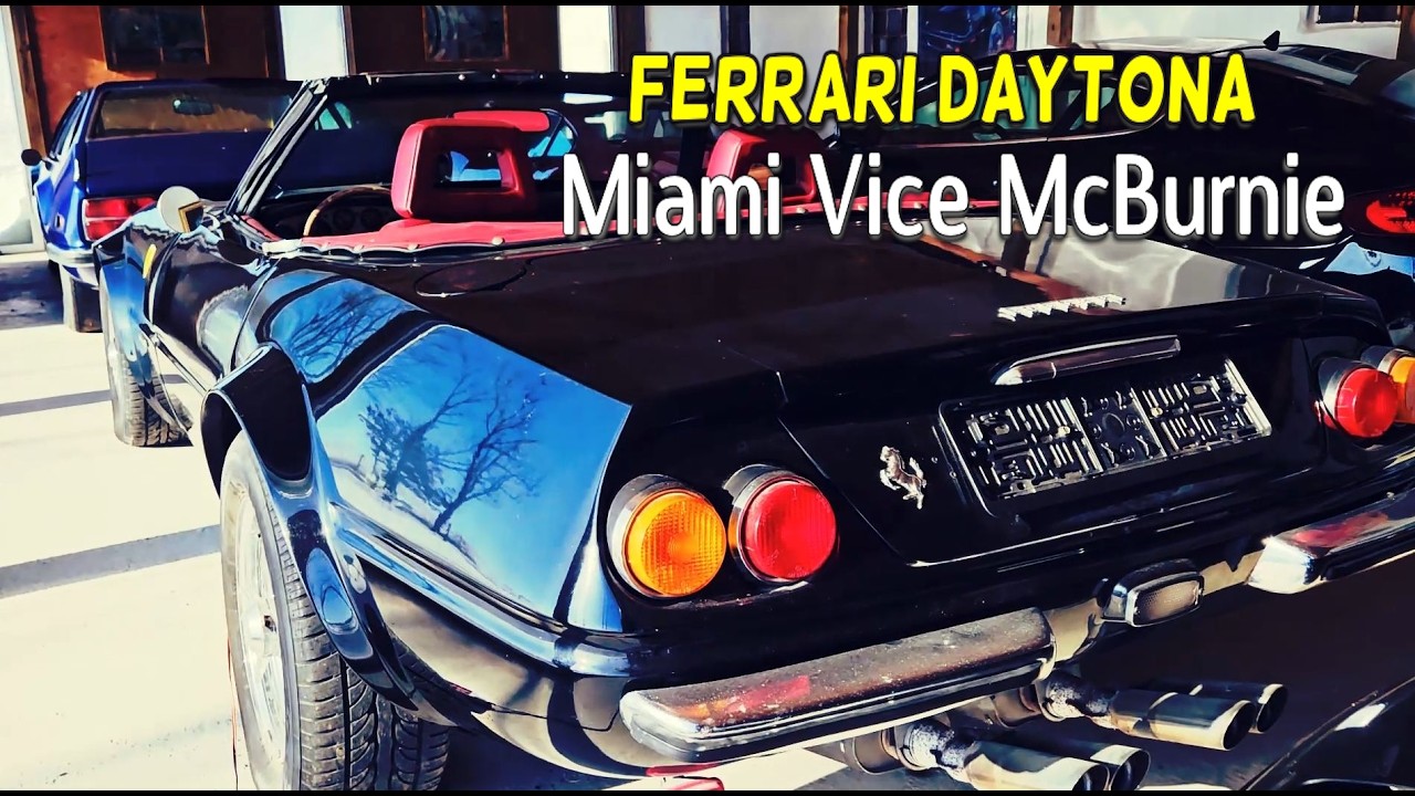 My Ferrari Daytona Miami Vice McBurnie