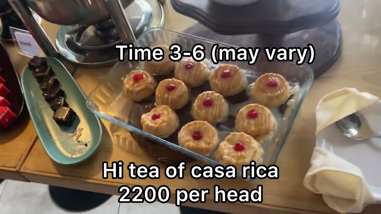 Travel vlog Central park DHA phase 2 islamabad Casa Rica Hi tea buffet Islamabad #travelvlog