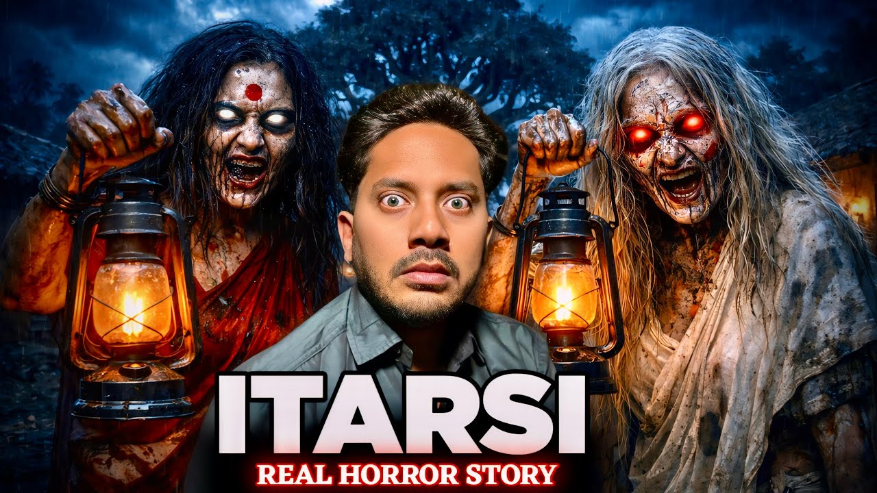 Itarsi Ki Sabse Bhootiya Ghatna | Real Horror Story