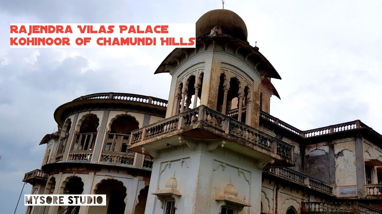 Rajendra Vilas Palace @ Summit Chamundi Hills  Summer Palace | Mysore Tourism Karnataka Tourism