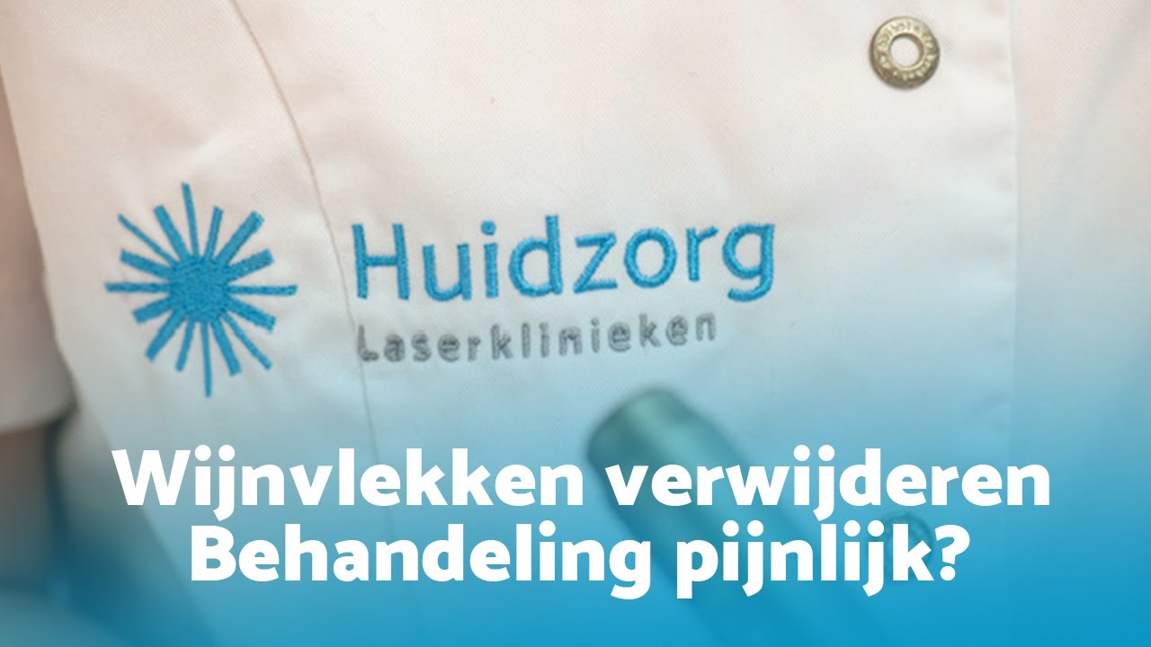 Is een wijnvlek behandeling pijnlijk?