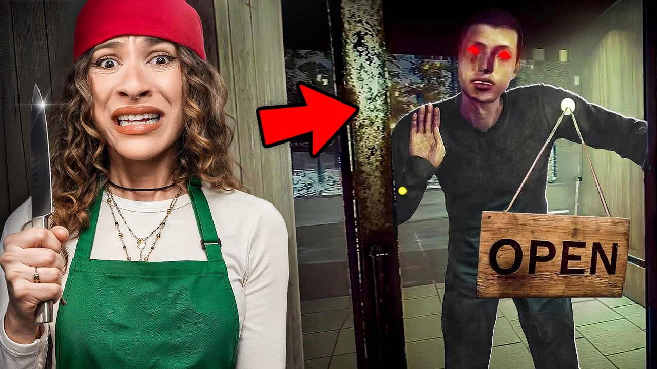 ESTE HOMBRE ME ACOSA MIENTRAS TRABAJO😰| The Closing Shift 