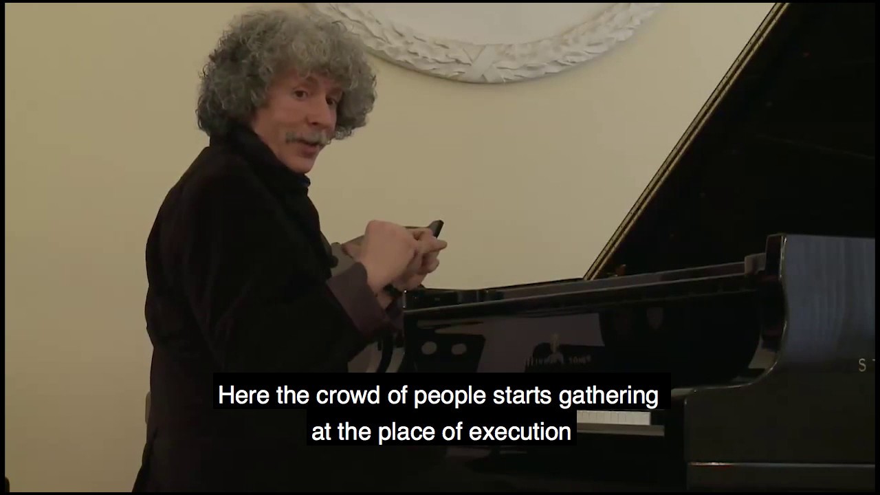 Master class Liszt Funerailles