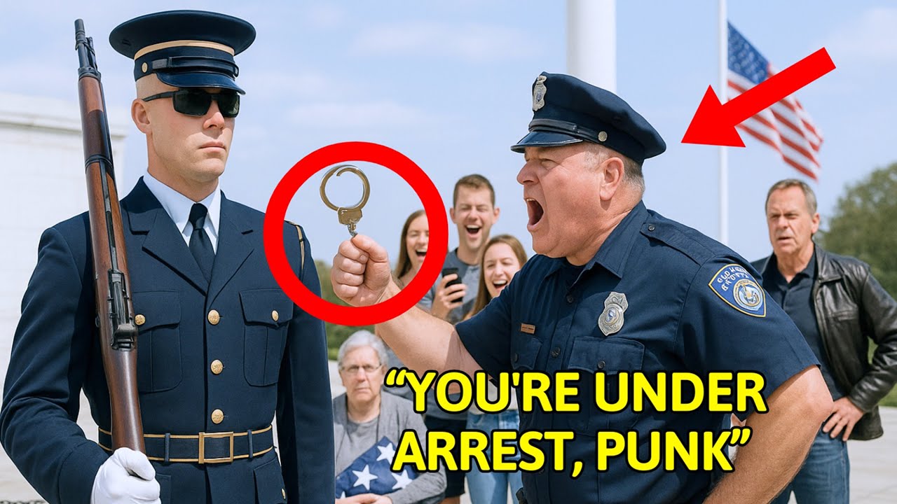 Cop Orders Tomb Guard’s Arrest — Then a SEAL Team Storms In!