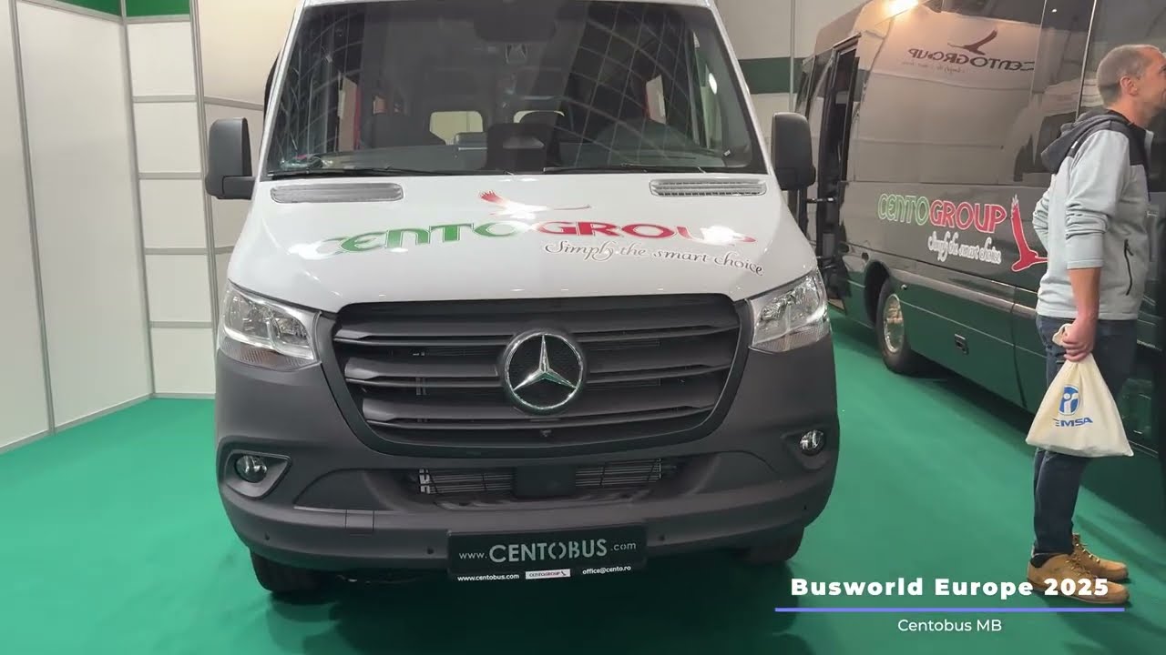 Centobus Mercedes-Benz (2026) Walkaround &ndash; Busworld Europe 2025 Brussels