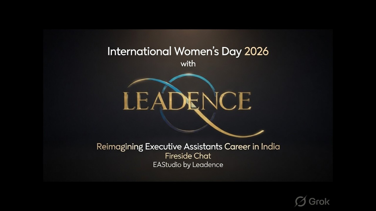 Reimagining Executive Assistance as a Chosen Career for Women in India