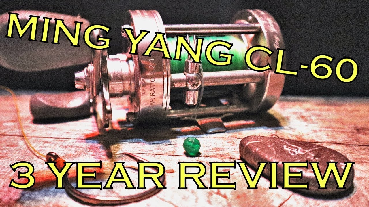 Ming Yang CL60 3 Year Review And Tear Down Will Abu Garcia Pawl Work