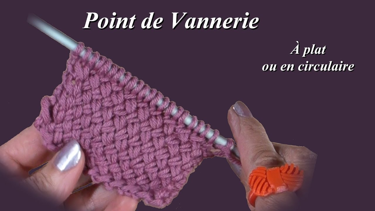 Point de vannerie