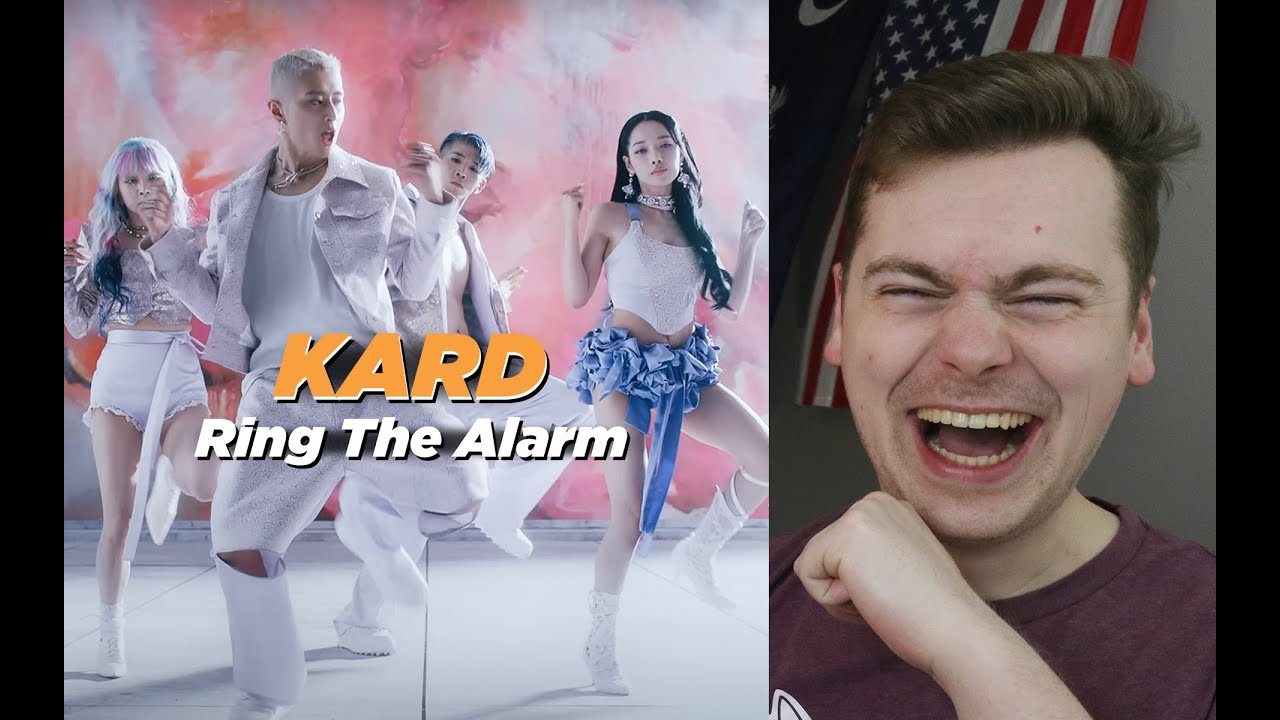 NOW WE PANIC (KARD - Ring The Alarm _ M/V Reaction)